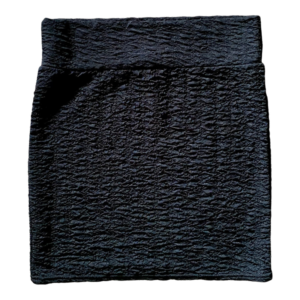 Cotton On Black Mini Skirt Size Medium